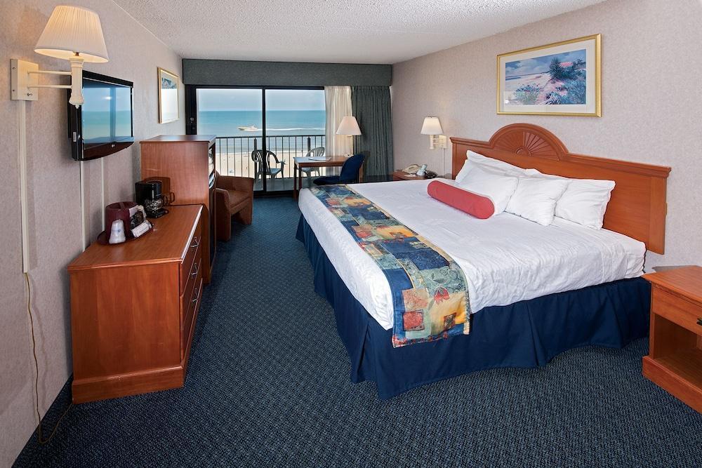 Ramada Plaza By Wyndham Virginia Beach Oceanfront Exteriör bild