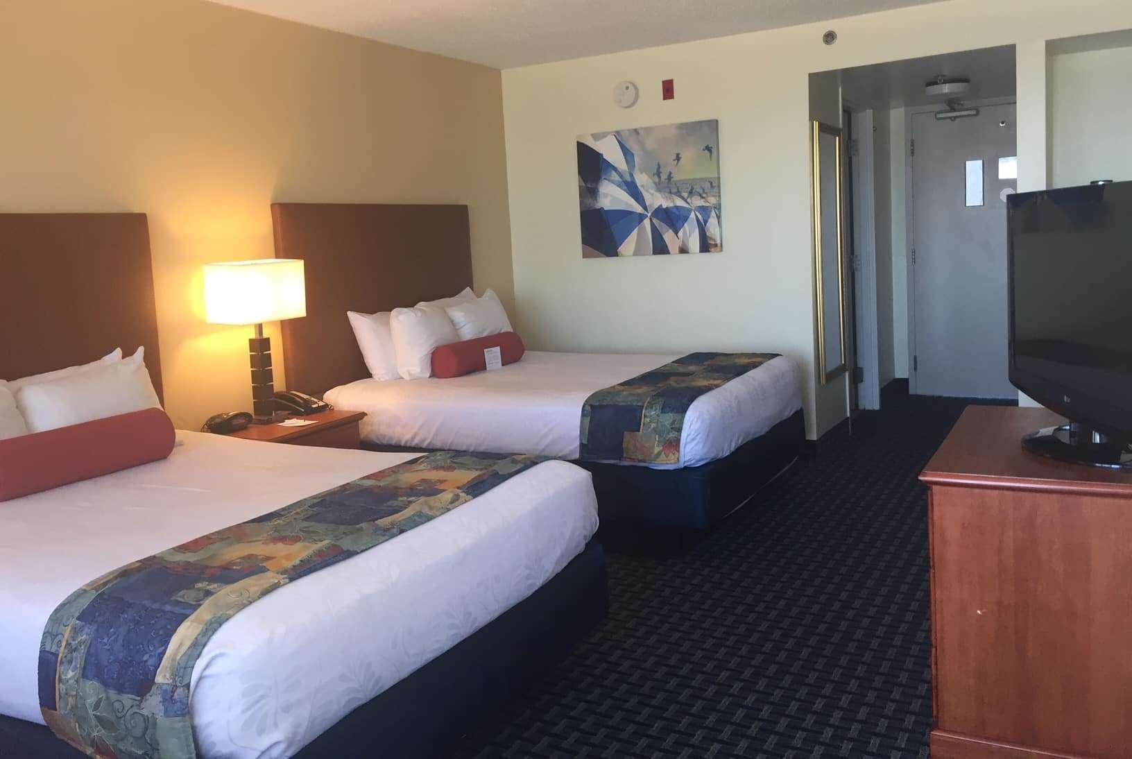 Ramada Plaza By Wyndham Virginia Beach Oceanfront Exteriör bild