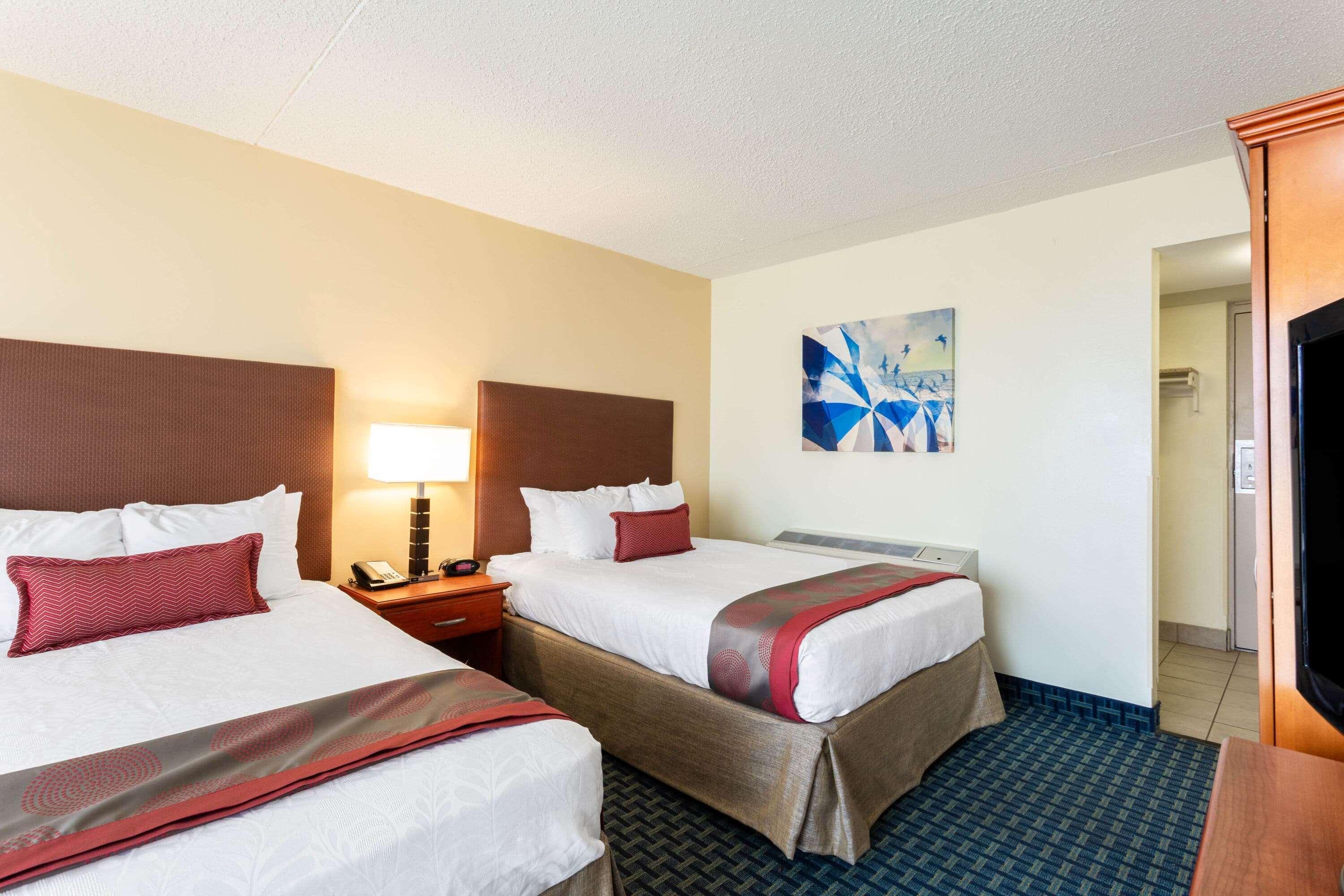 Ramada Plaza By Wyndham Virginia Beach Oceanfront Exteriör bild