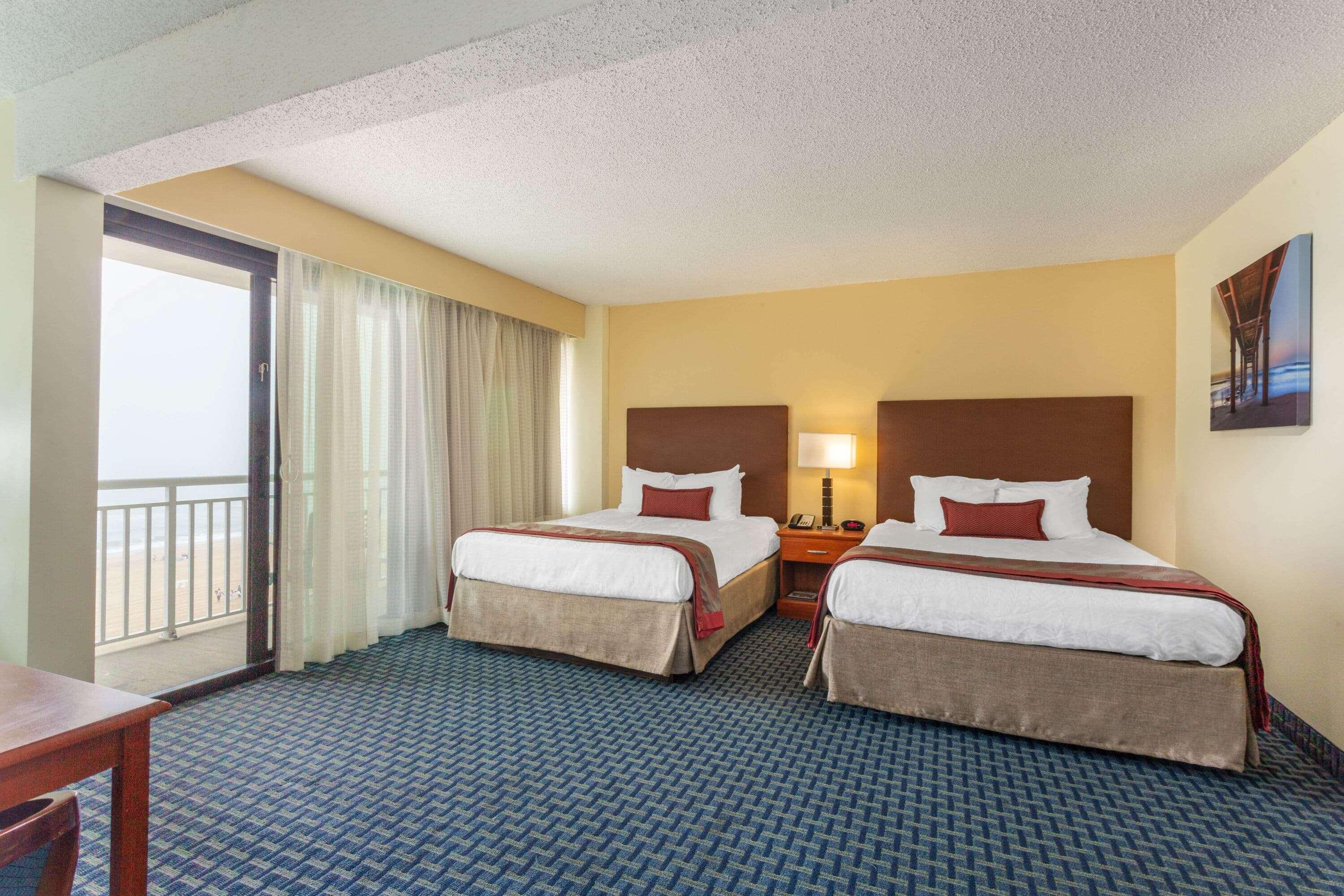 Ramada Plaza By Wyndham Virginia Beach Oceanfront Exteriör bild