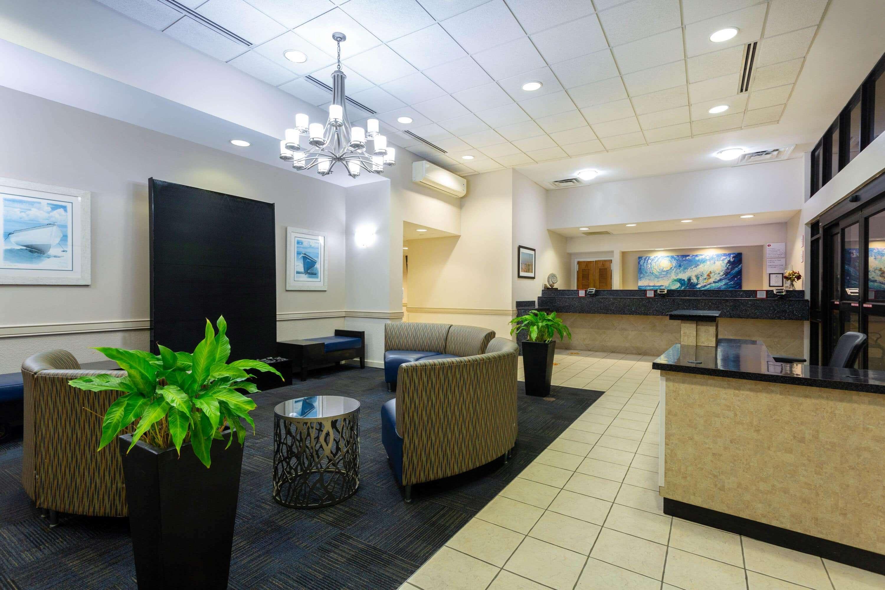 Ramada Plaza By Wyndham Virginia Beach Oceanfront Exteriör bild