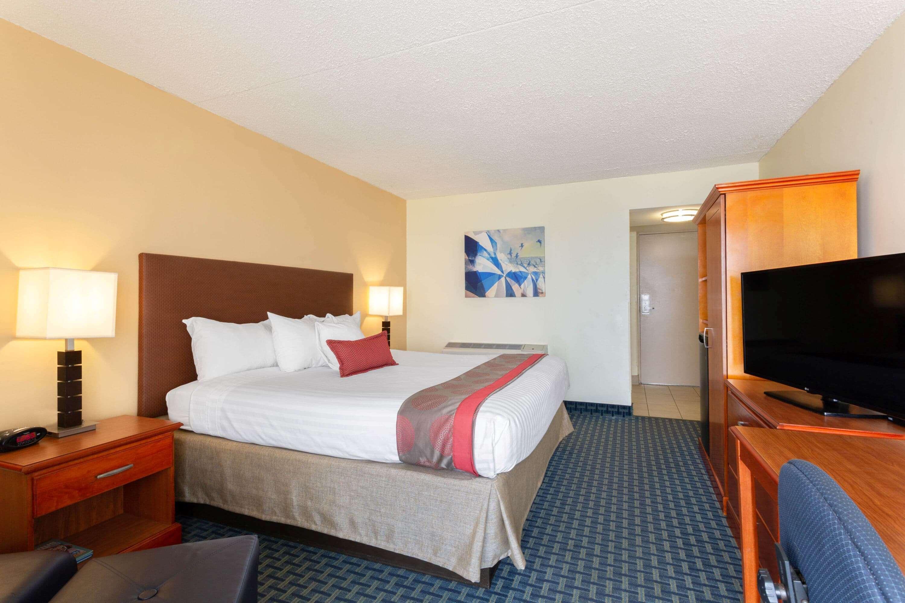 Ramada Plaza By Wyndham Virginia Beach Oceanfront Exteriör bild