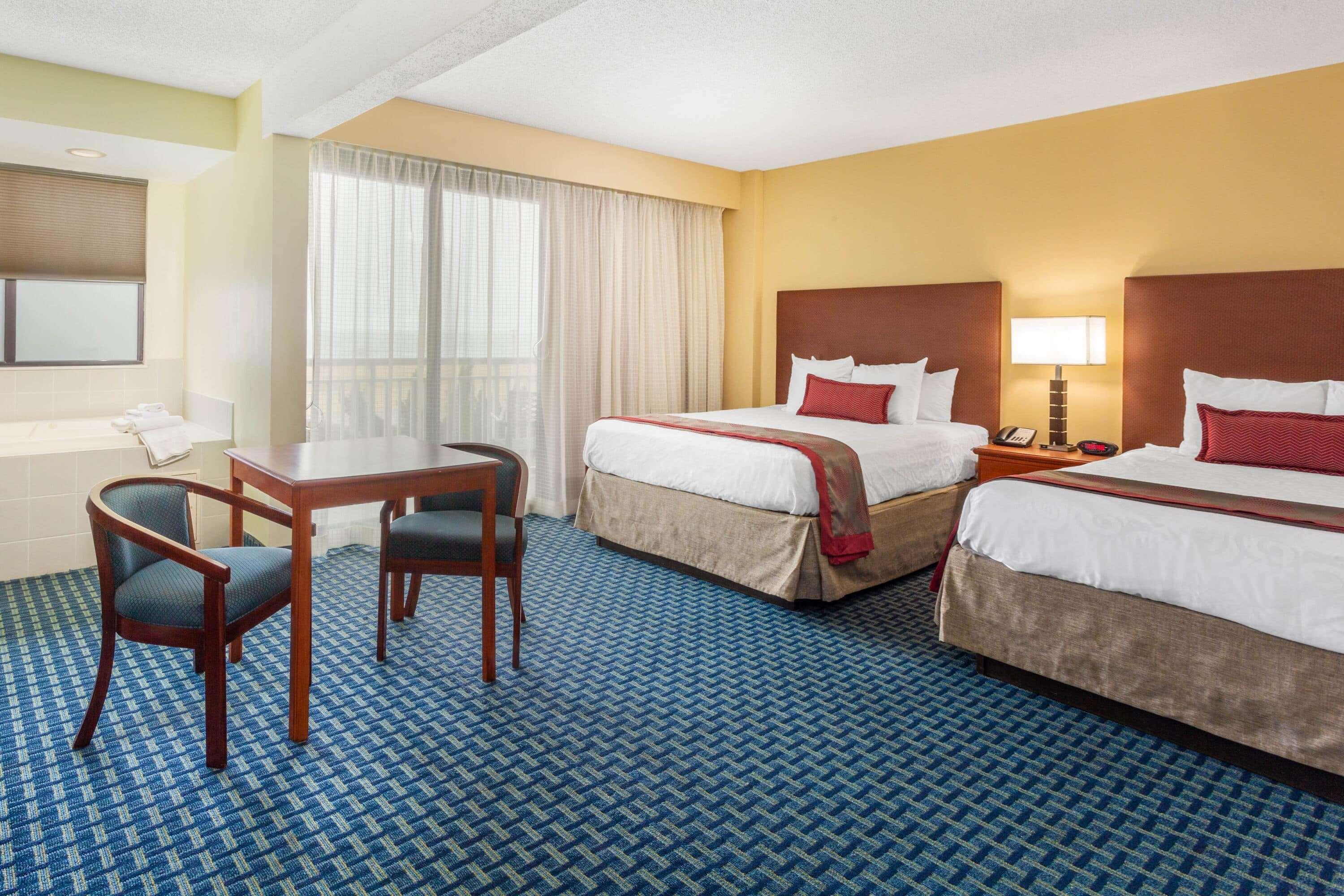Ramada Plaza By Wyndham Virginia Beach Oceanfront Exteriör bild