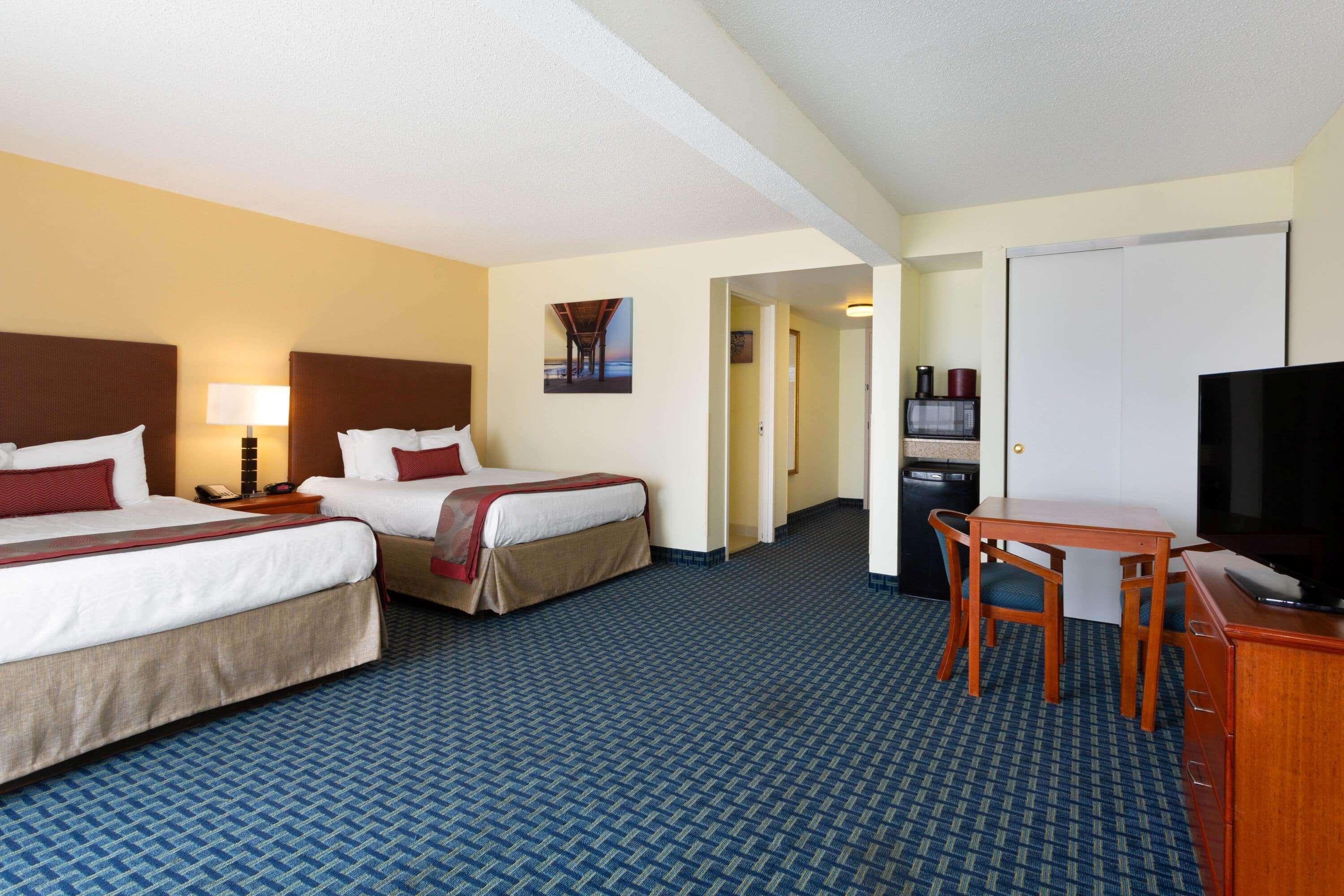 Ramada Plaza By Wyndham Virginia Beach Oceanfront Exteriör bild