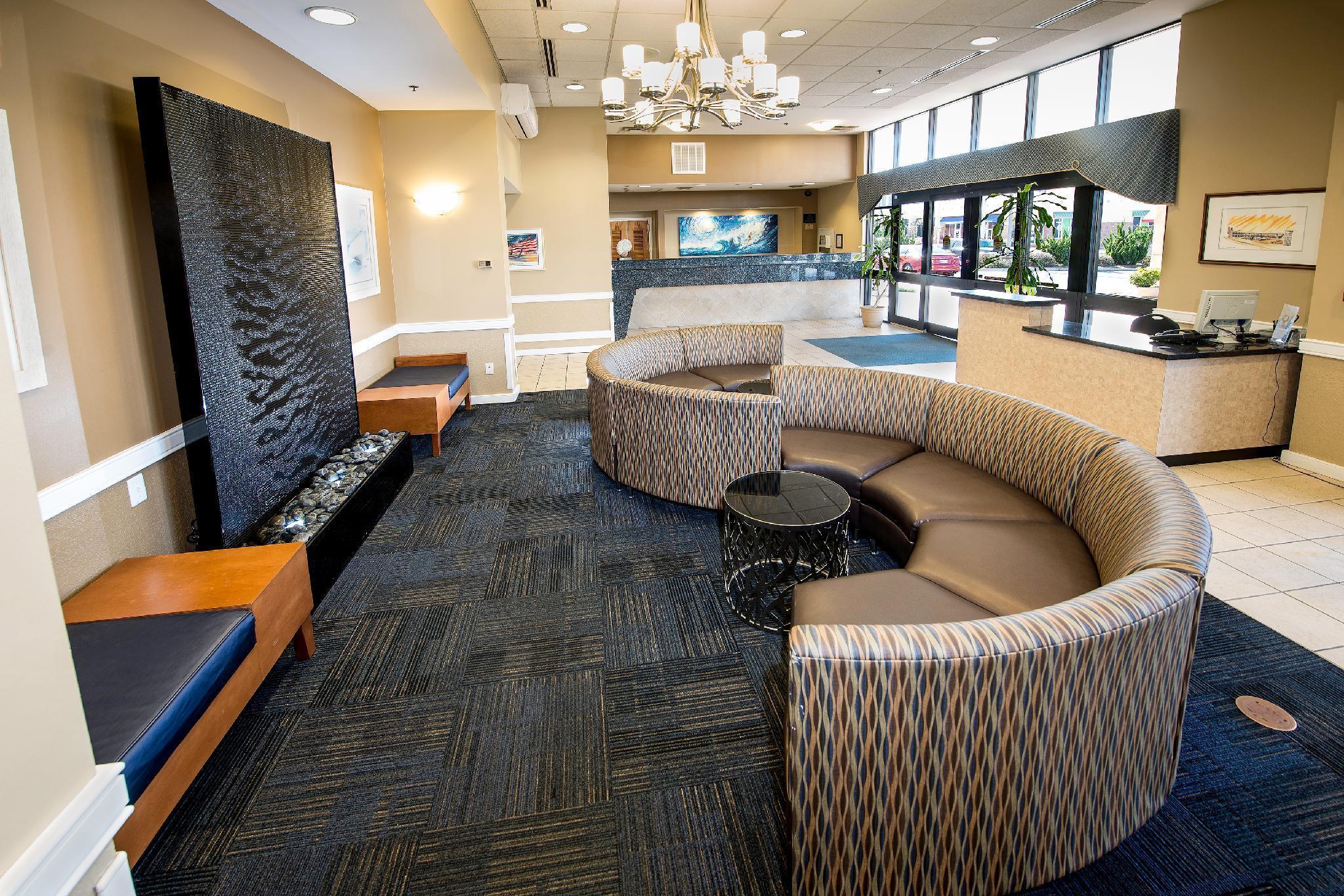 Ramada Plaza By Wyndham Virginia Beach Oceanfront Exteriör bild