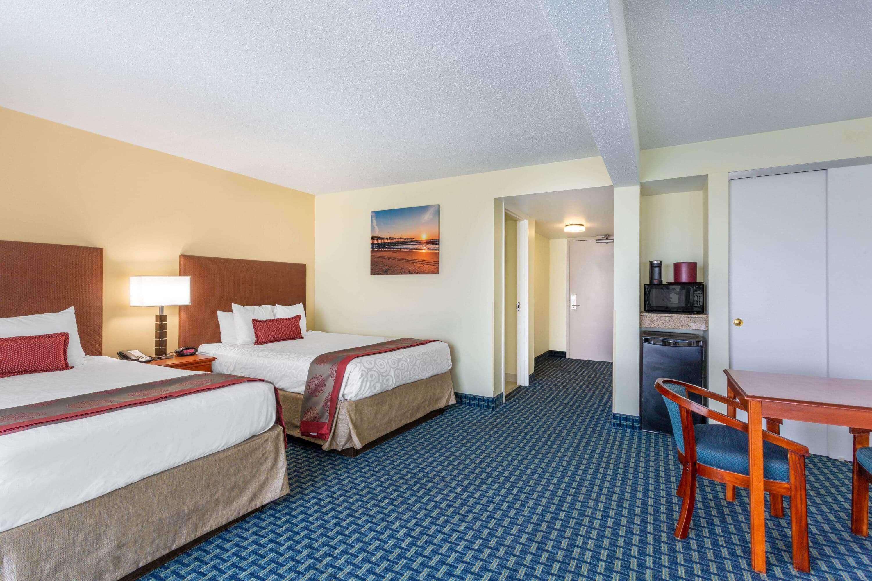 Ramada Plaza By Wyndham Virginia Beach Oceanfront Exteriör bild