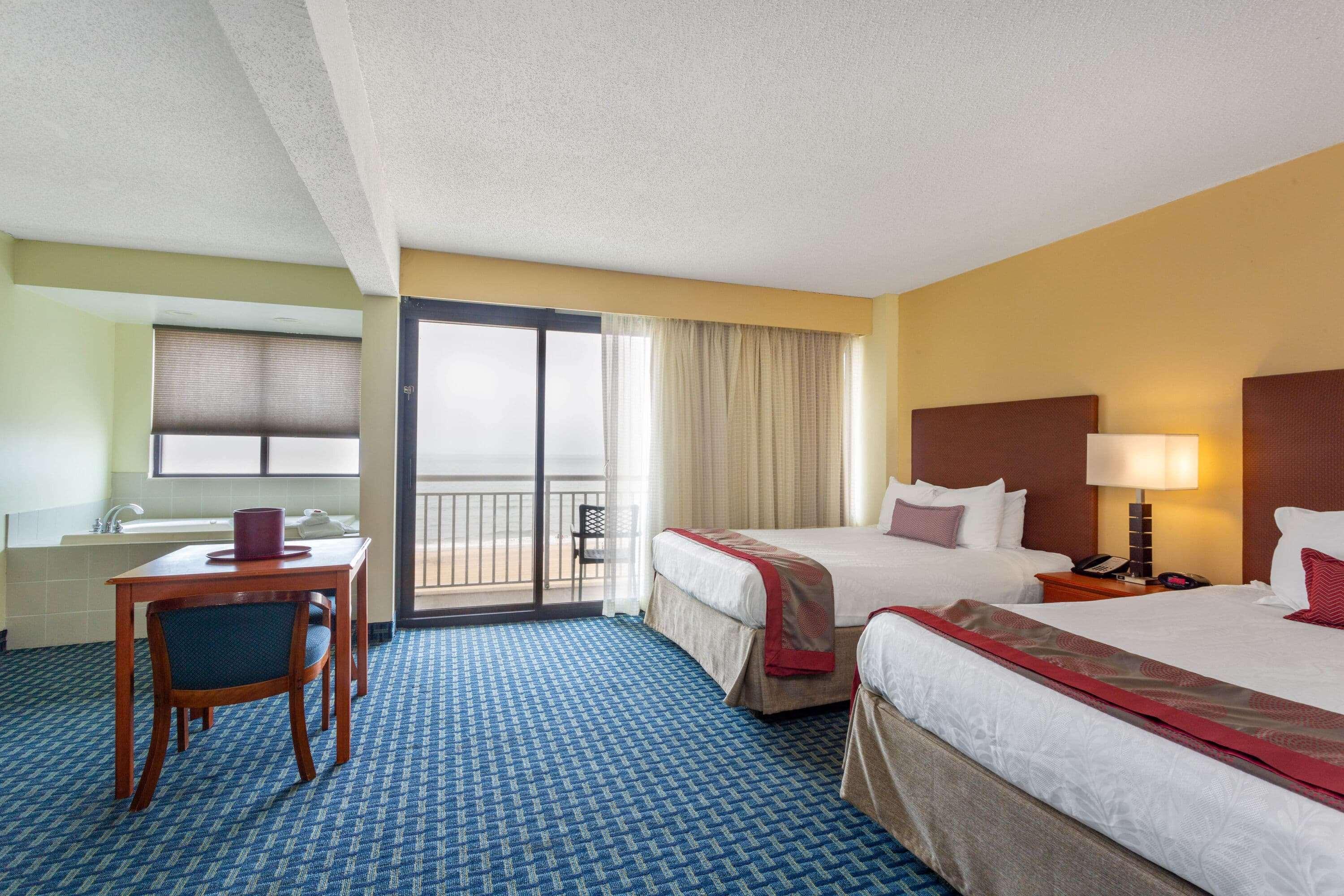 Ramada Plaza By Wyndham Virginia Beach Oceanfront Exteriör bild