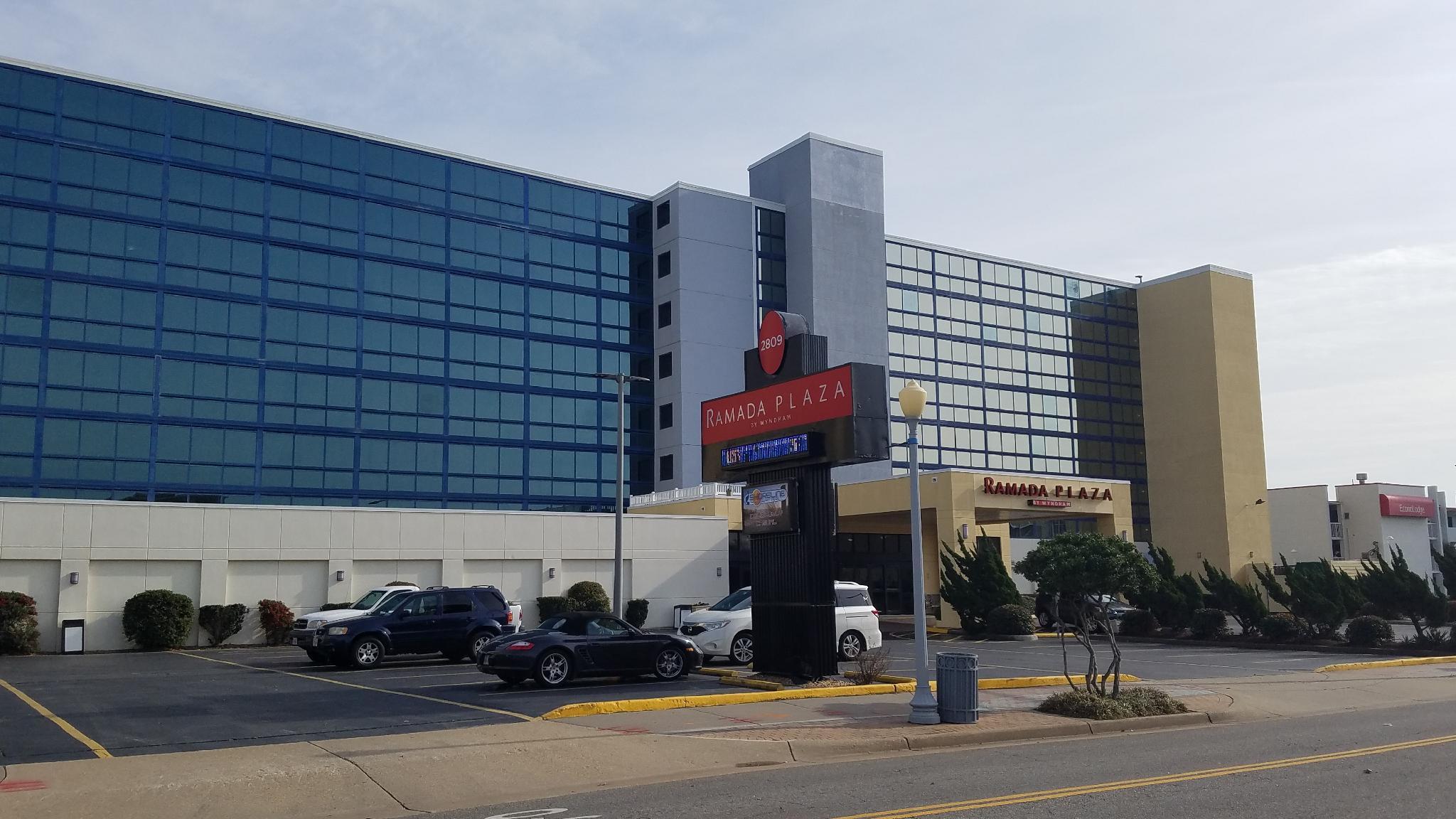 Ramada Plaza By Wyndham Virginia Beach Oceanfront Exteriör bild
