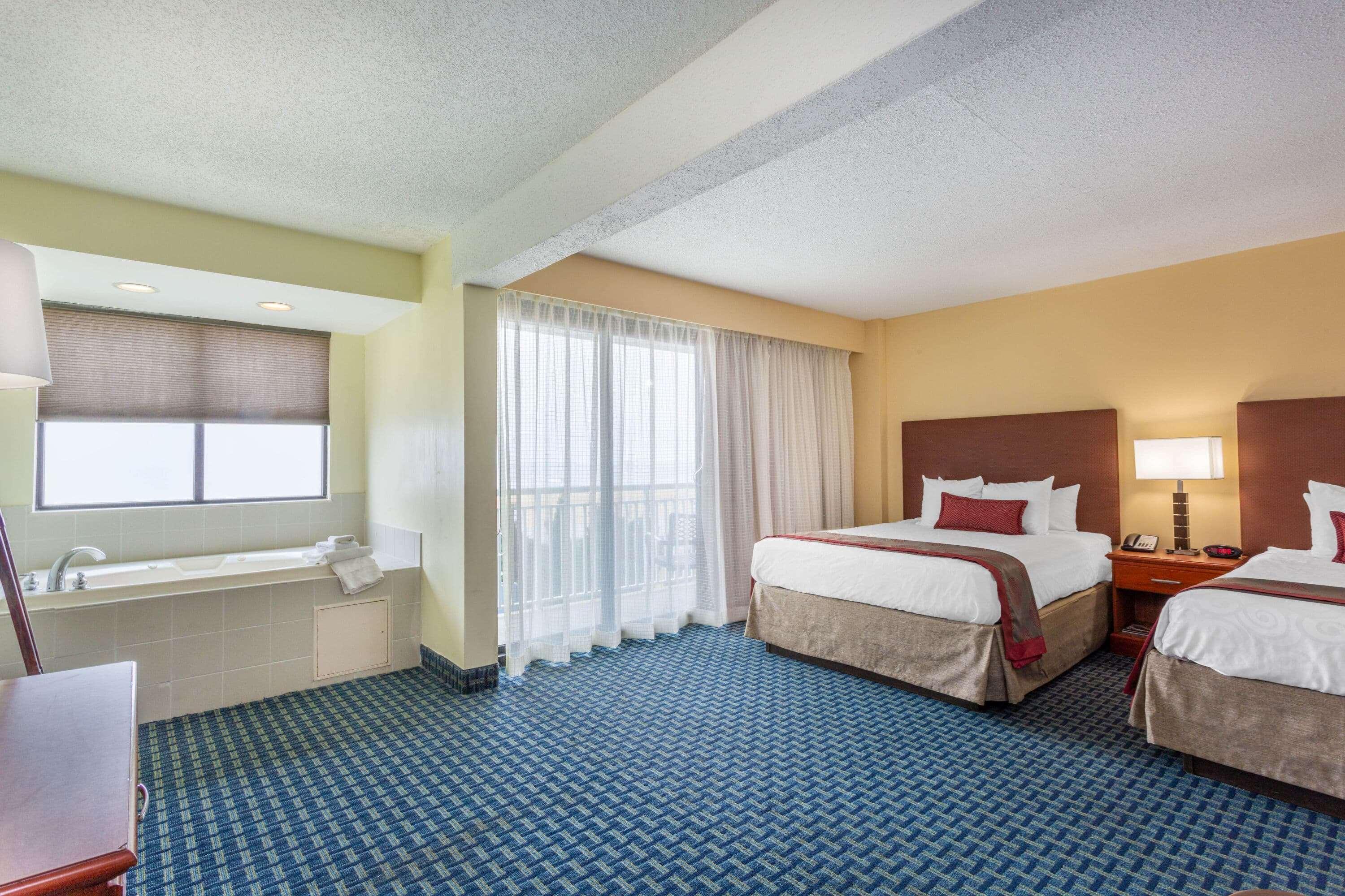 Ramada Plaza By Wyndham Virginia Beach Oceanfront Exteriör bild