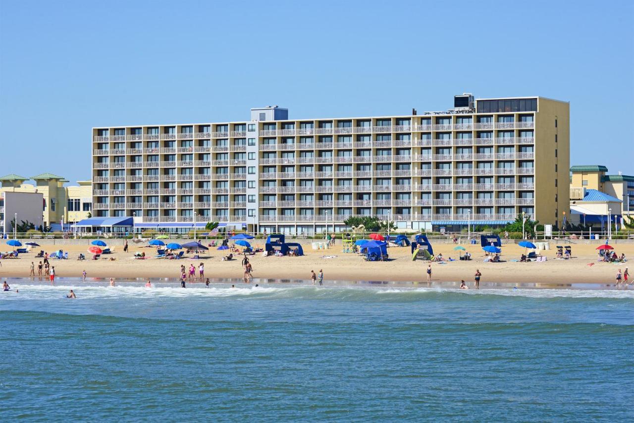 Ramada Plaza By Wyndham Virginia Beach Oceanfront Exteriör bild