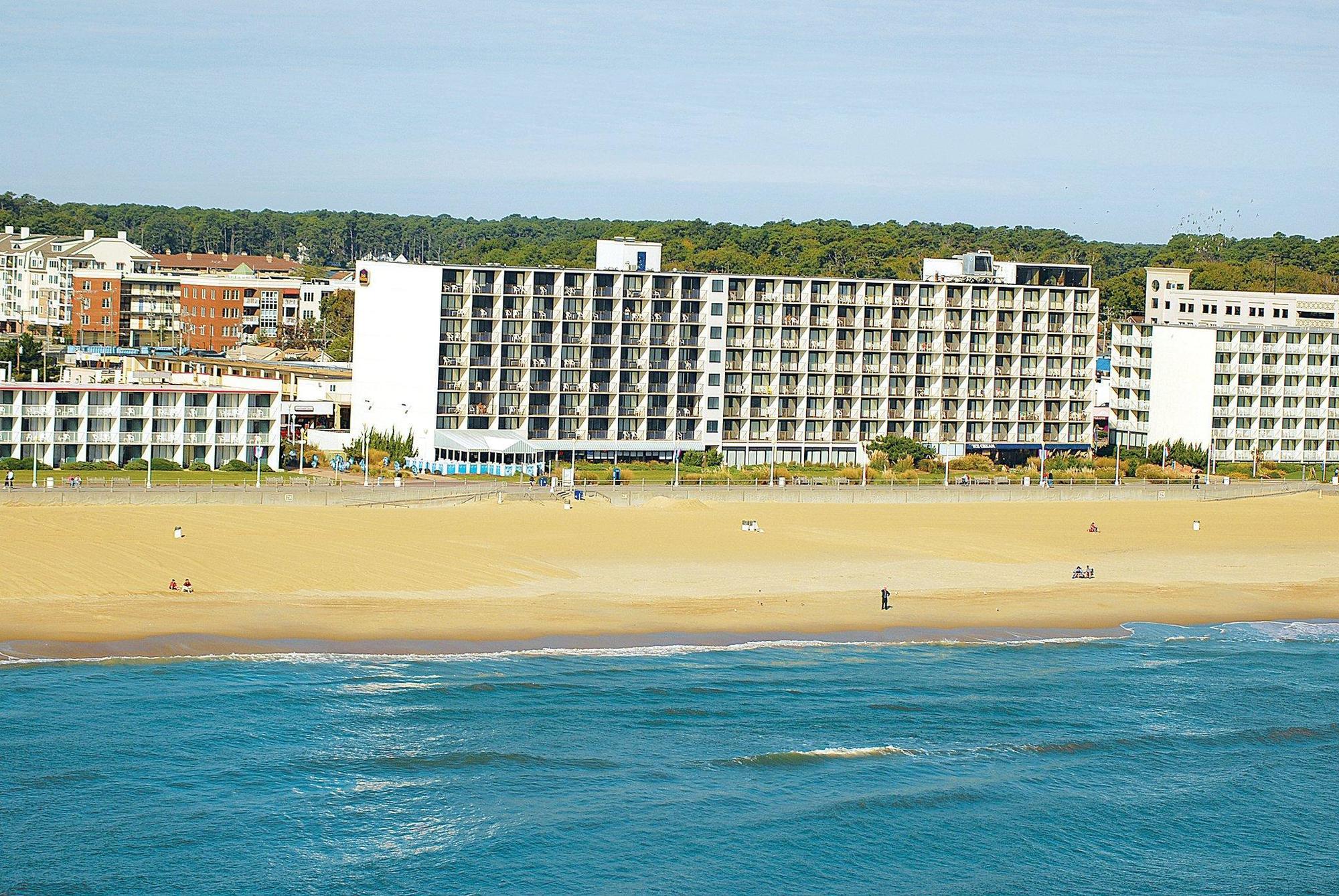 Ramada Plaza By Wyndham Virginia Beach Oceanfront Exteriör bild