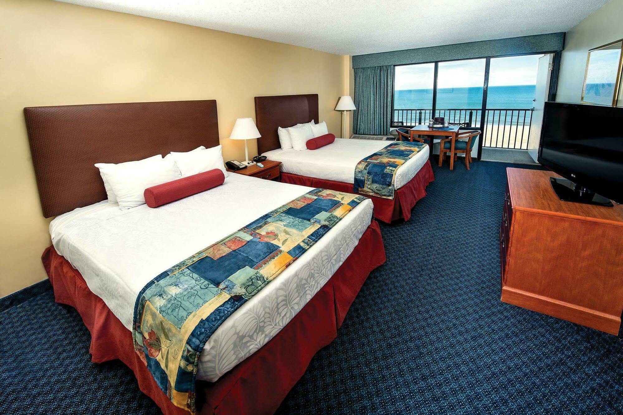Ramada Plaza By Wyndham Virginia Beach Oceanfront Exteriör bild