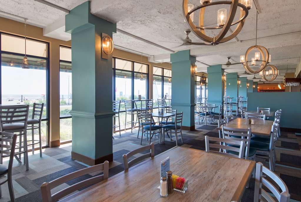 Ramada Plaza By Wyndham Virginia Beach Oceanfront Restaurang bild