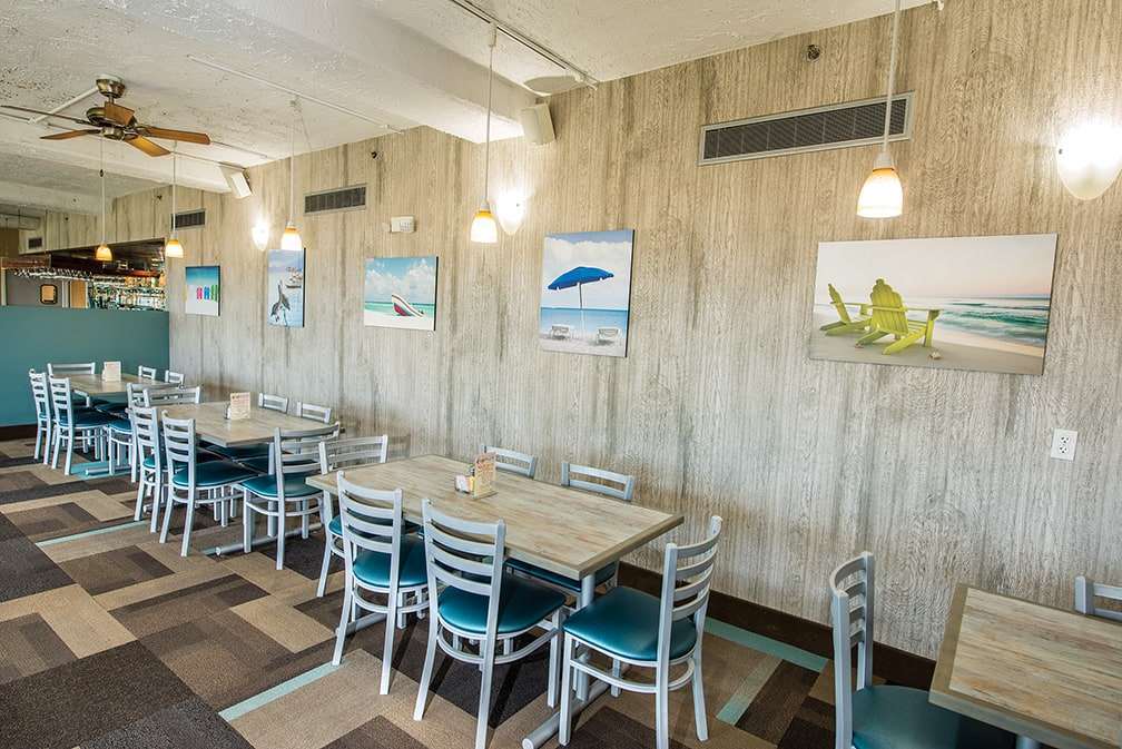Ramada Plaza By Wyndham Virginia Beach Oceanfront Restaurang bild