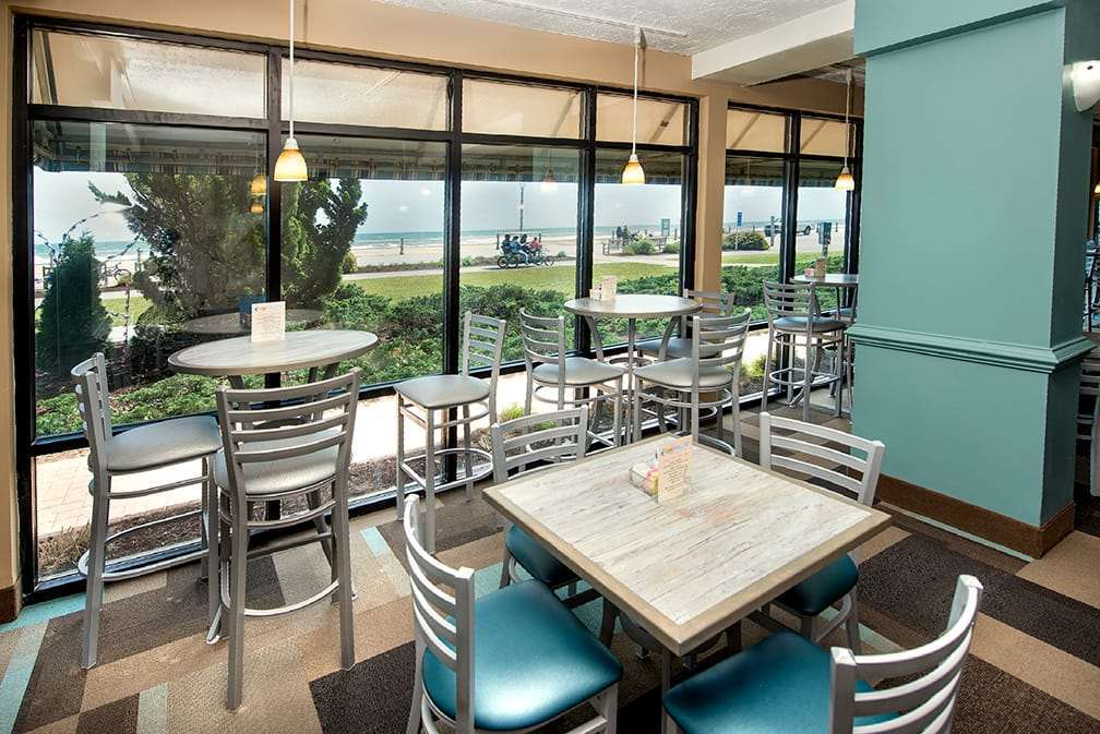 Ramada Plaza By Wyndham Virginia Beach Oceanfront Restaurang bild