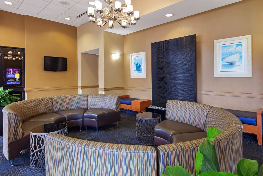 Ramada Plaza By Wyndham Virginia Beach Oceanfront Inreriör bild