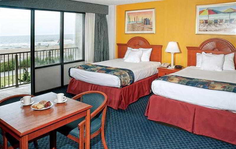 Ramada Plaza By Wyndham Virginia Beach Oceanfront Exteriör bild
