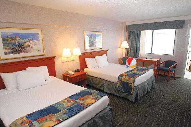 Ramada Plaza By Wyndham Virginia Beach Oceanfront Exteriör bild