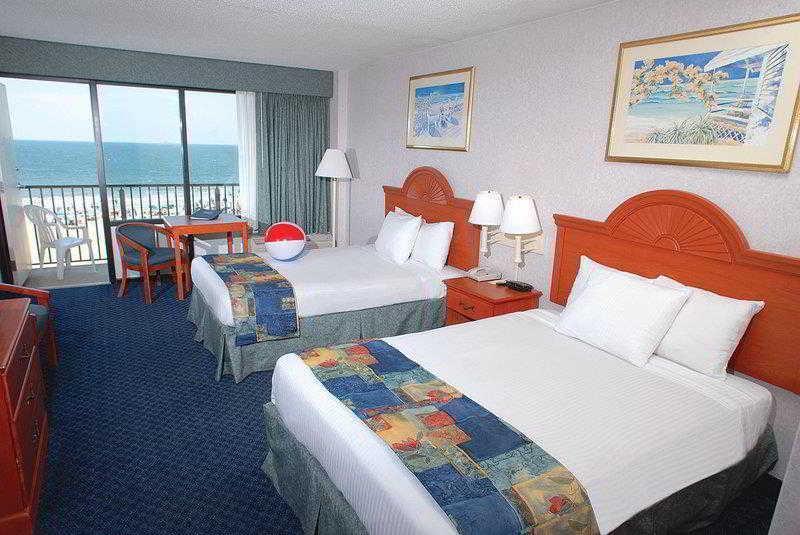 Ramada Plaza By Wyndham Virginia Beach Oceanfront Exteriör bild
