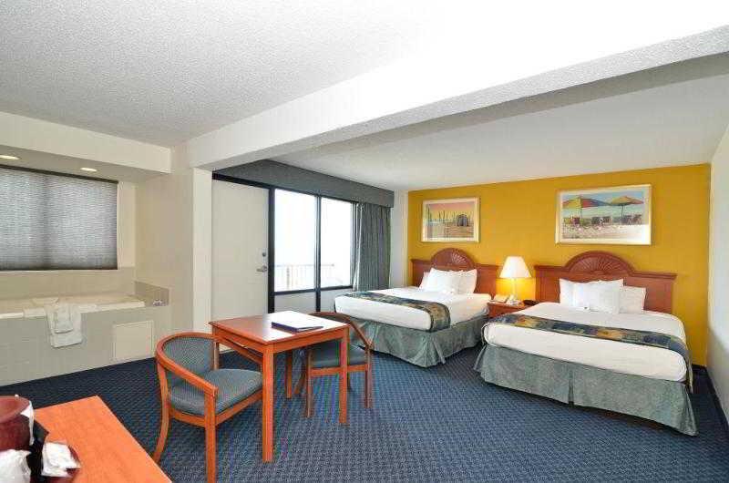 Ramada Plaza By Wyndham Virginia Beach Oceanfront Exteriör bild
