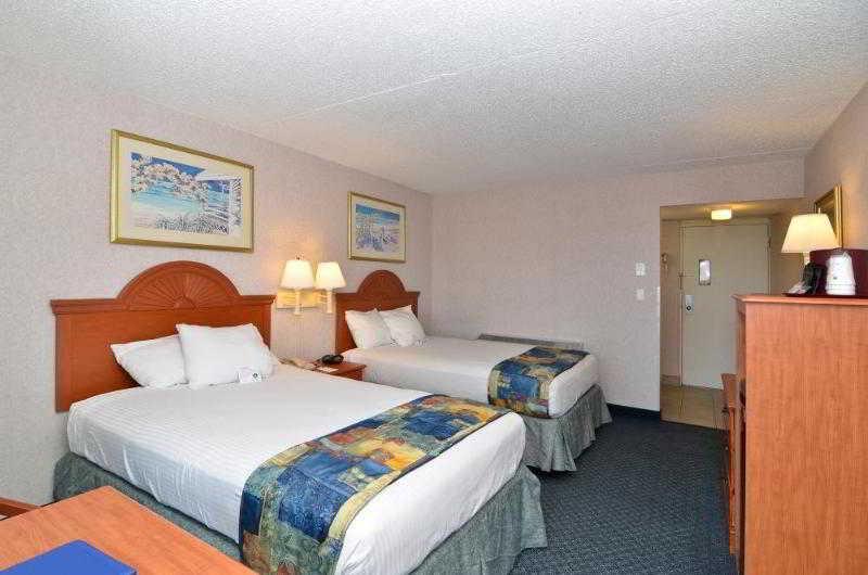 Ramada Plaza By Wyndham Virginia Beach Oceanfront Exteriör bild